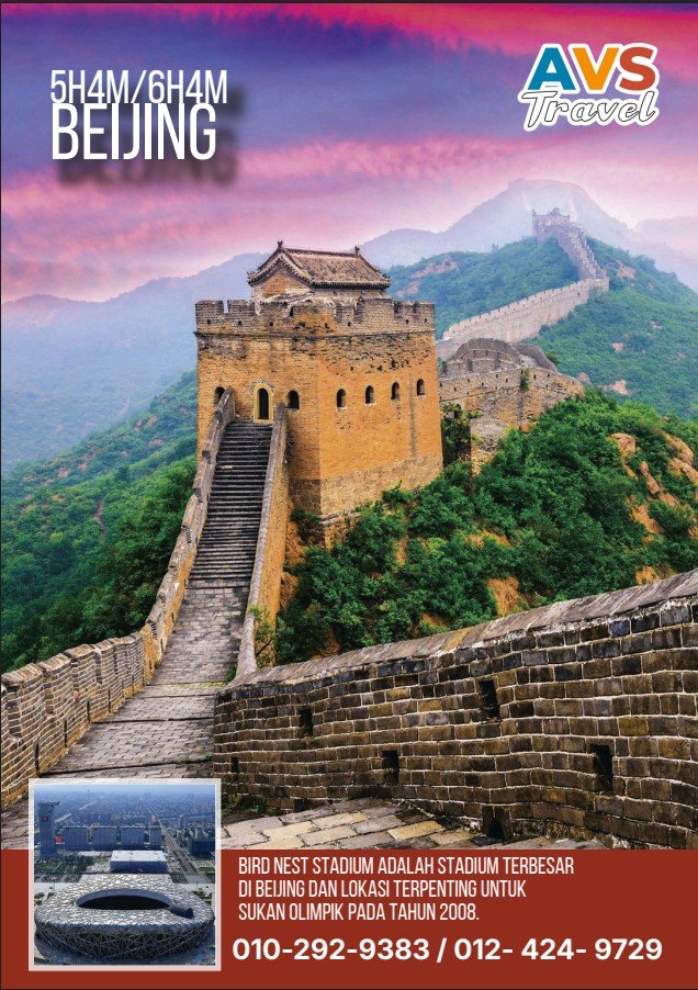 6D4N Beijing